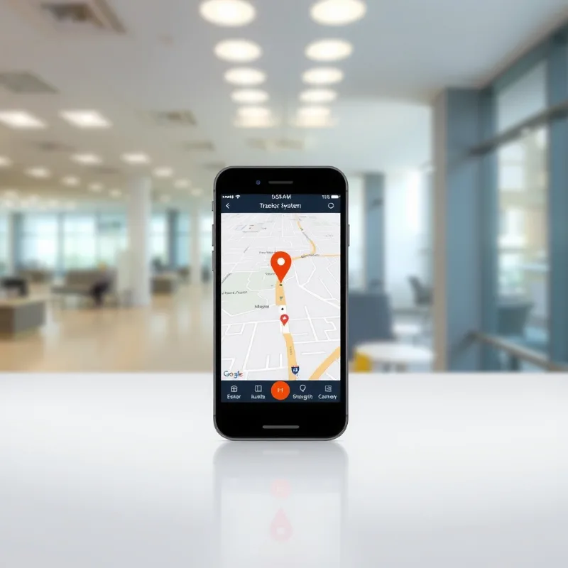 ระบบติดตามการขนส่งด้วย GPS