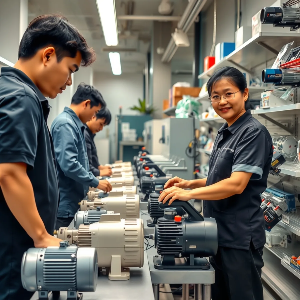 ผู้นำด้านเทคโนโลยีสูญญากาศ