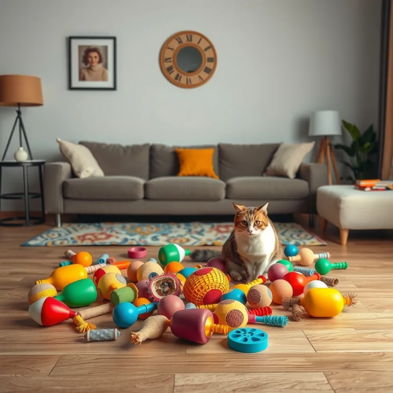 ของเล่นแมว CatFun